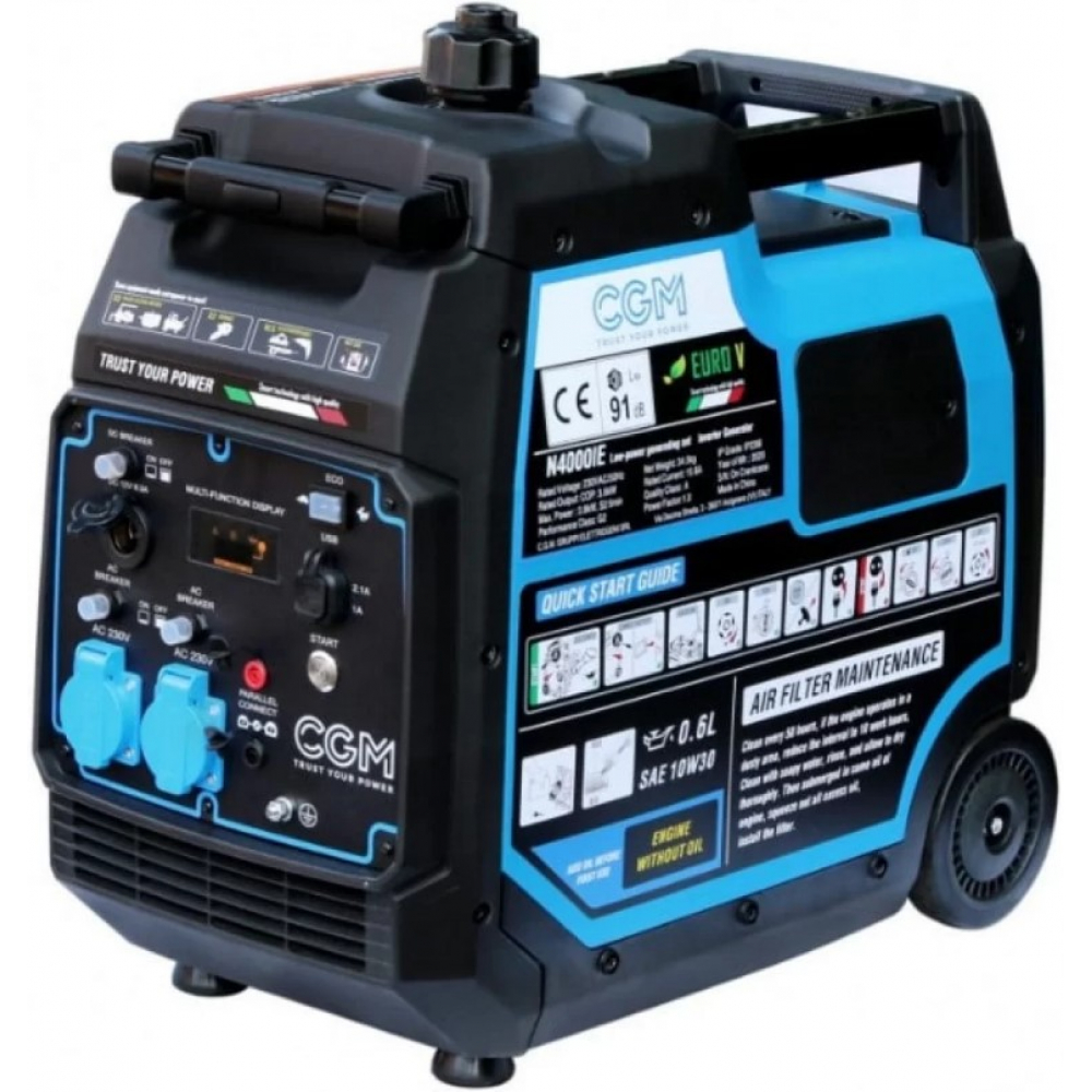 Бензиновий генератор CGM 4000 ІЕ (3,6 кВт)
