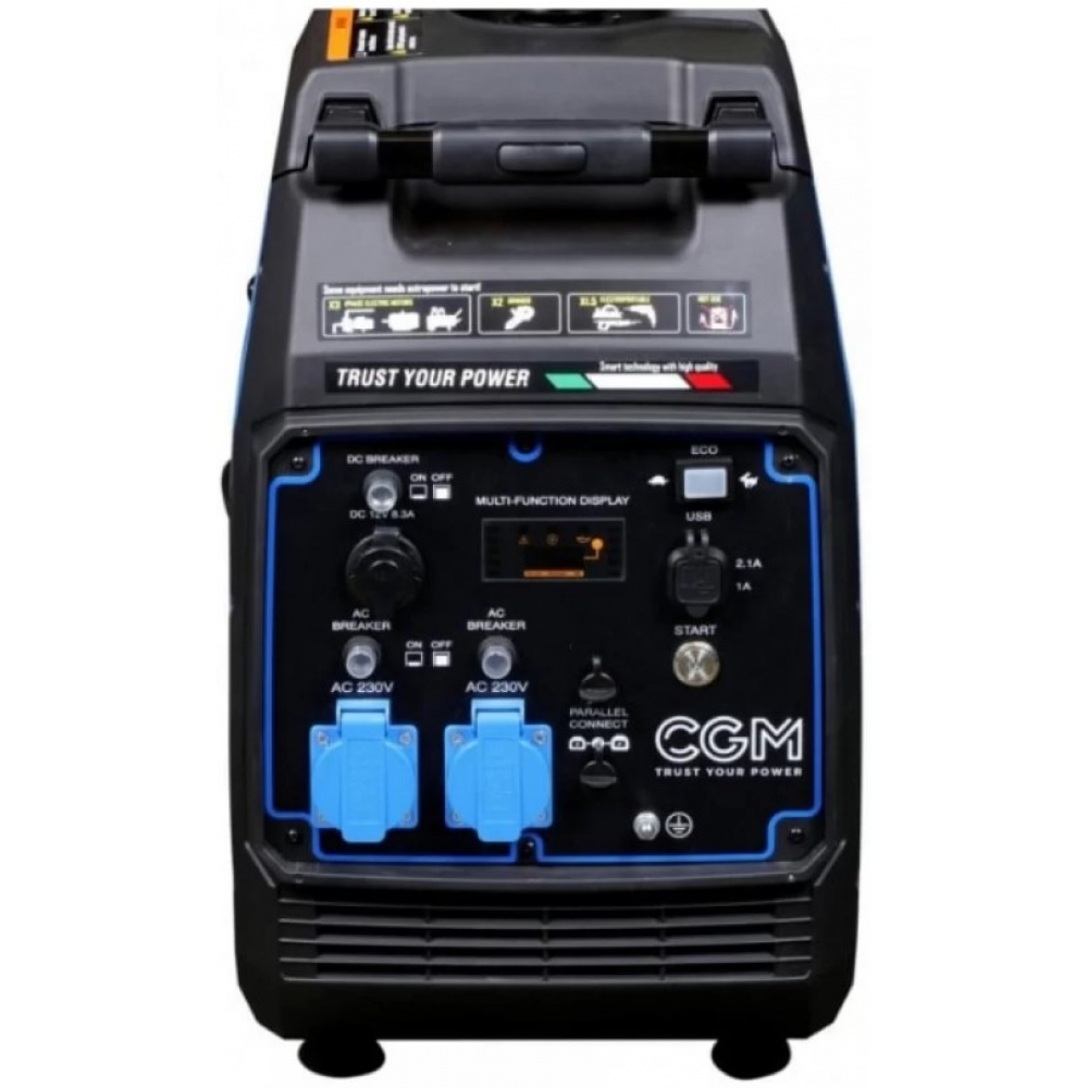 Бензиновий генератор CGM 4000 ІЕ (3,6 кВт)