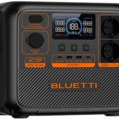 Bluetti AC70P 1000W 864Wh Bluetti AC70P 1000W 864Wh