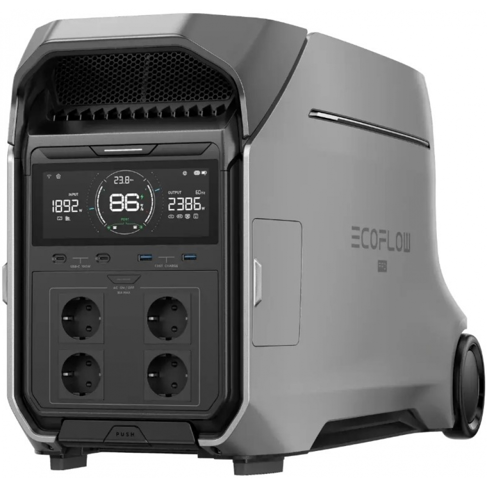 Портативная зарядная станция EcoFlow Delta Pro 3 5000W 4096Wh