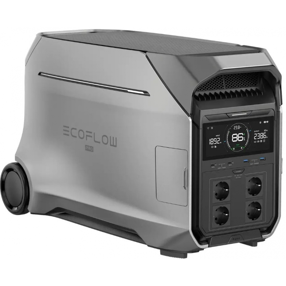 Портативная зарядная станция EcoFlow Delta Pro 3 5000W 4096Wh