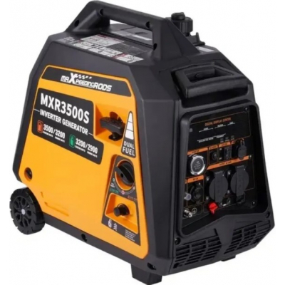 Комбінований генератор MaxPeedingRods MXR3500S (3,2 кВт)