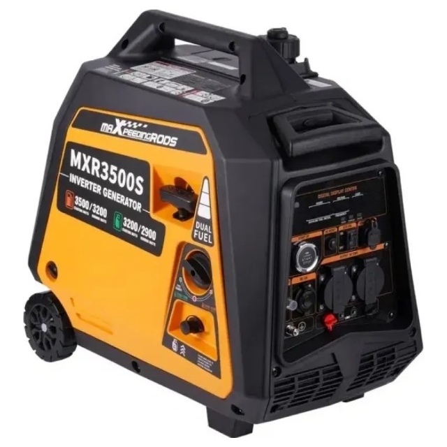 Комбінований генератор MaxPeedingRods MXR3500S (3,2 кВт)