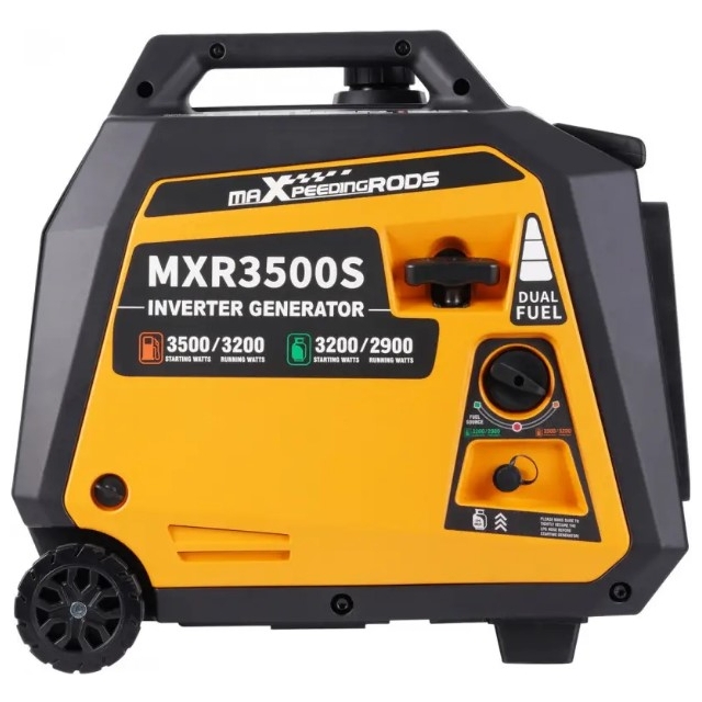 Комбінований генератор MaxPeedingRods MXR3500S (3,2 кВт)