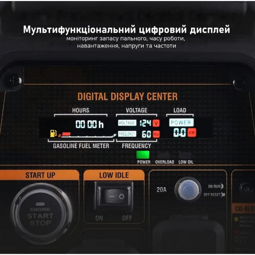 Бензиновый генератор MaxPeedingRods MXR3500S (3,2 кВт)