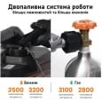 Комбінований генератор MaxPeedingRods MXR3500S (3,2 кВт)