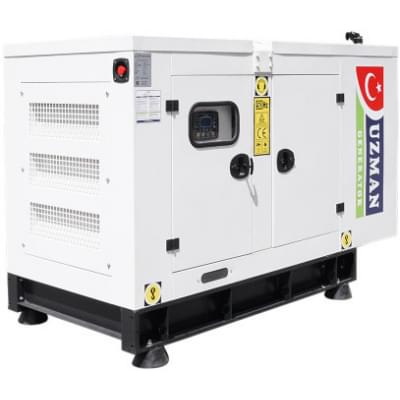 Дизельний генератор Uzman Ricardo 110KVA/88KW (AVR+ATS(АВР) у комплекті) (88 кВт)