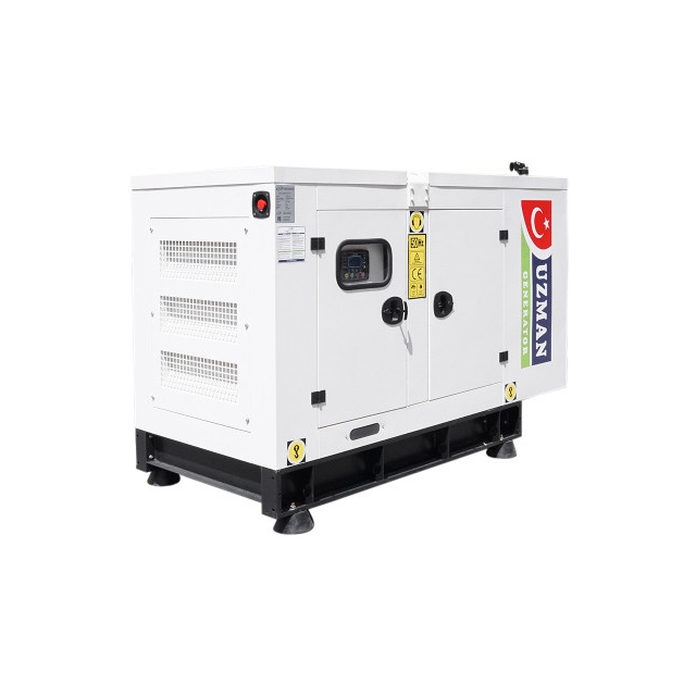 Дизельний генератор Uzman Ricardo 110KVA/88KW (AVR+ATS(АВР) у комплекті) (88 кВт)