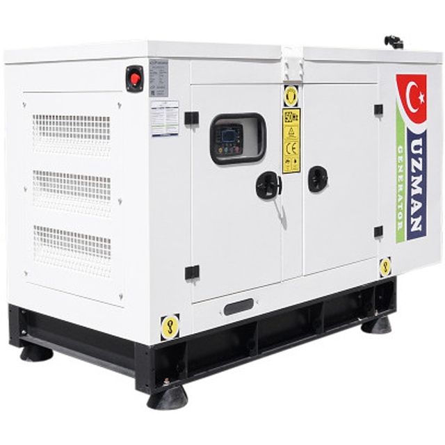 Дизельний генератор Uzman Ricardo 125KVA/110KW (AVR+ATS(АВР) у комплекті) (110 кВт)