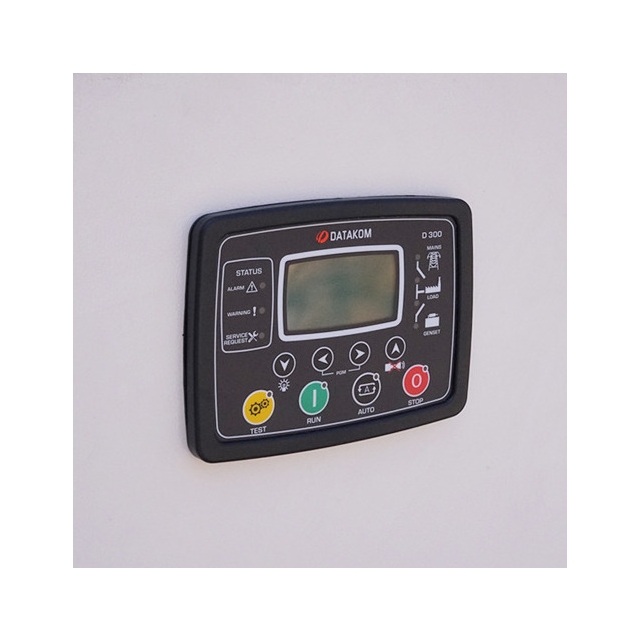 Дизельний генератор Uzman Ricardo 110KVA/88KW (AVR+ATS(АВР) у комплекті) (88 кВт)