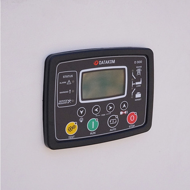 Дизельний генератор Uzman Ricardo 125KVA/110KW (AVR+ATS(АВР) у комплекті) (110 кВт)