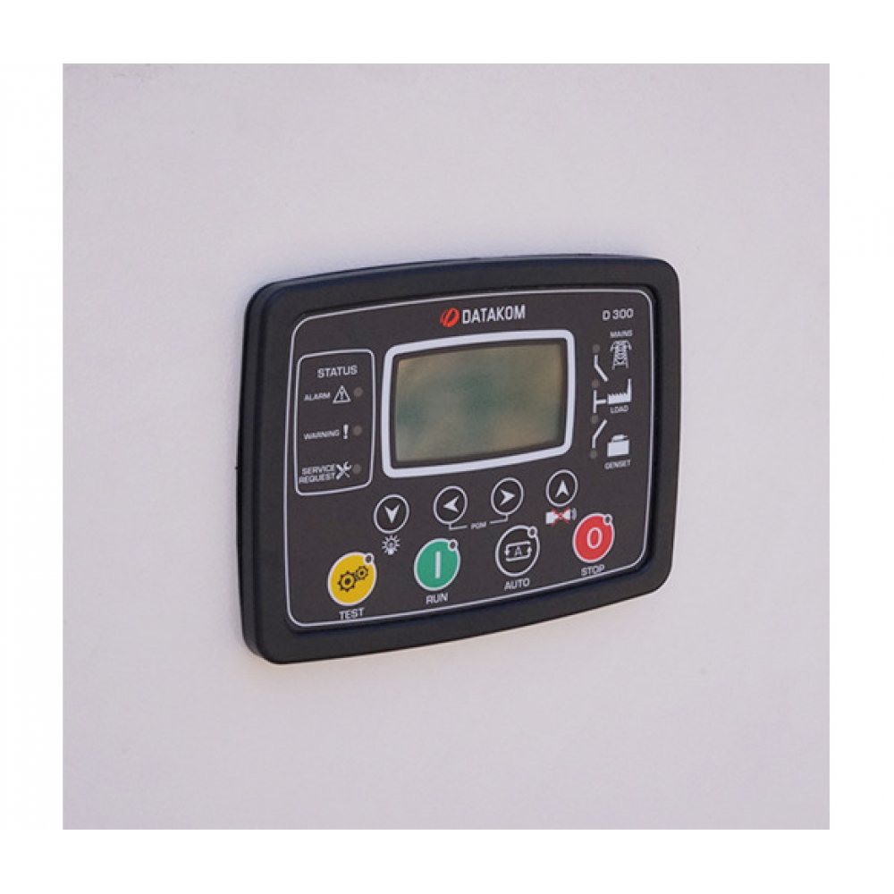 Дизельный генератор Uzman Ricardo 150KVA/121KW, (AVR+ATS(АВР) в комплекте)