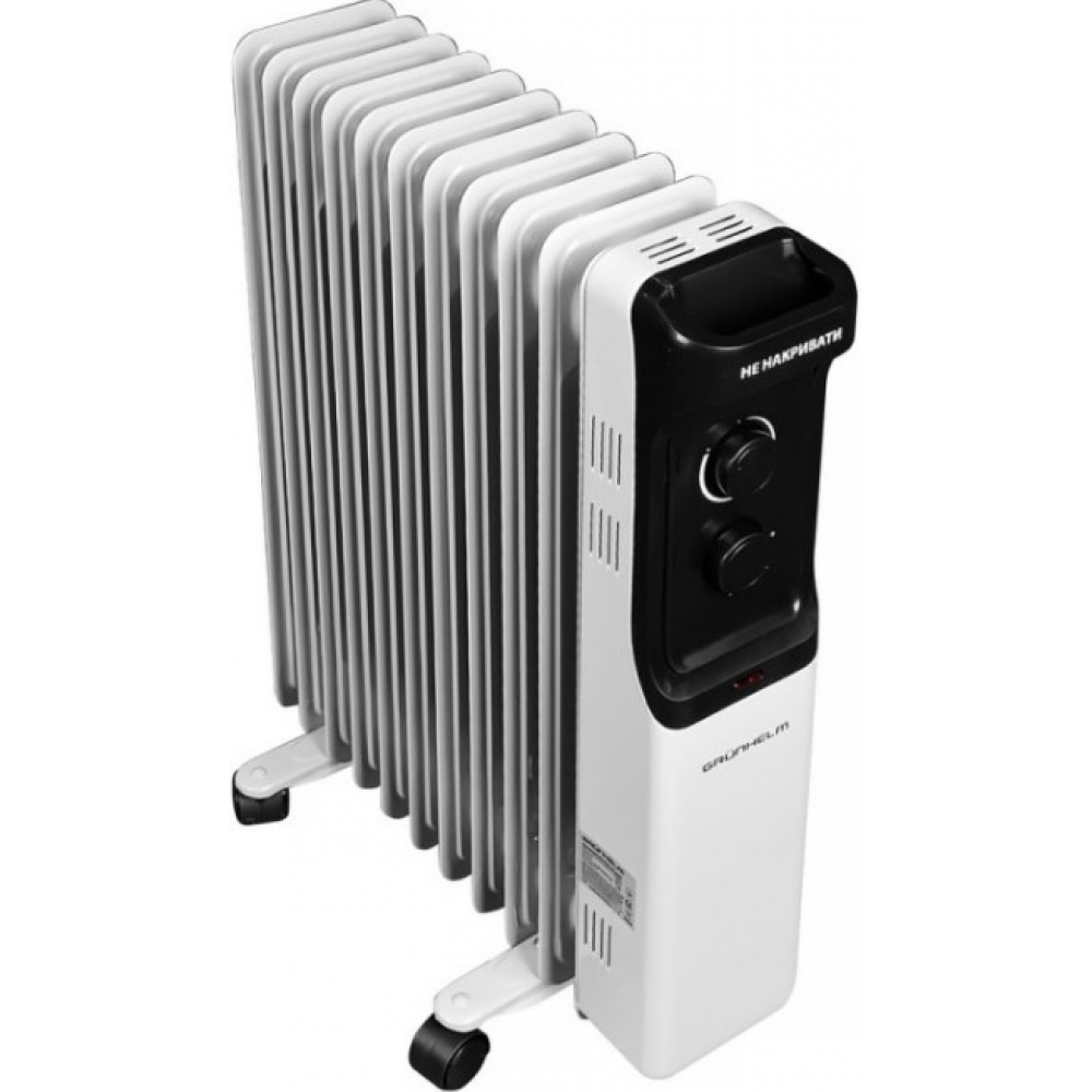 Масляный радиатор Grunhelm GR-1125N/2,5кВт