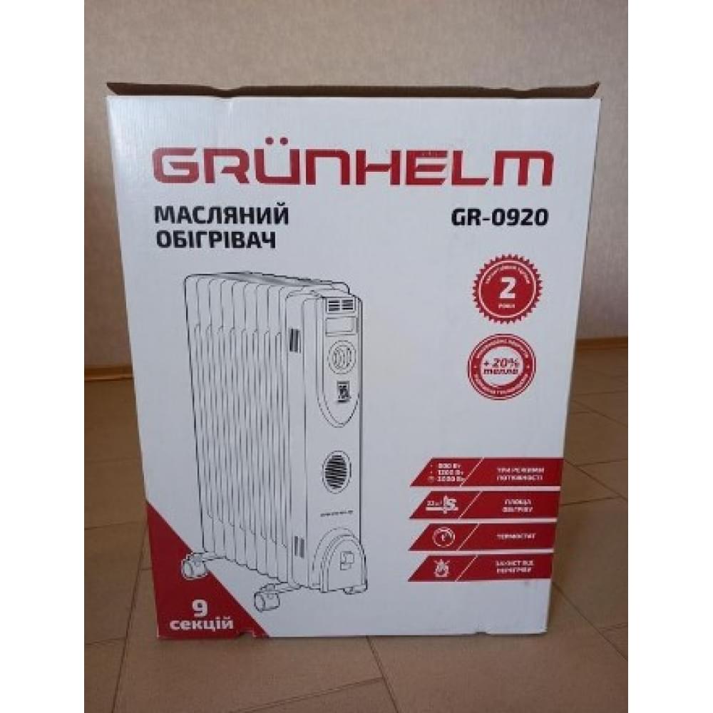 Масляный радиатор Grunhelm GR-0920/2,0 кВт