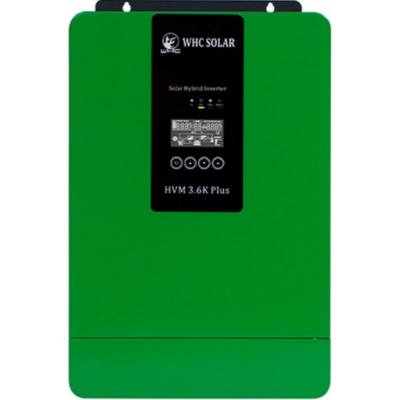 Інвертор WHC HVM-3.6KW Plus, 3600W, 24V