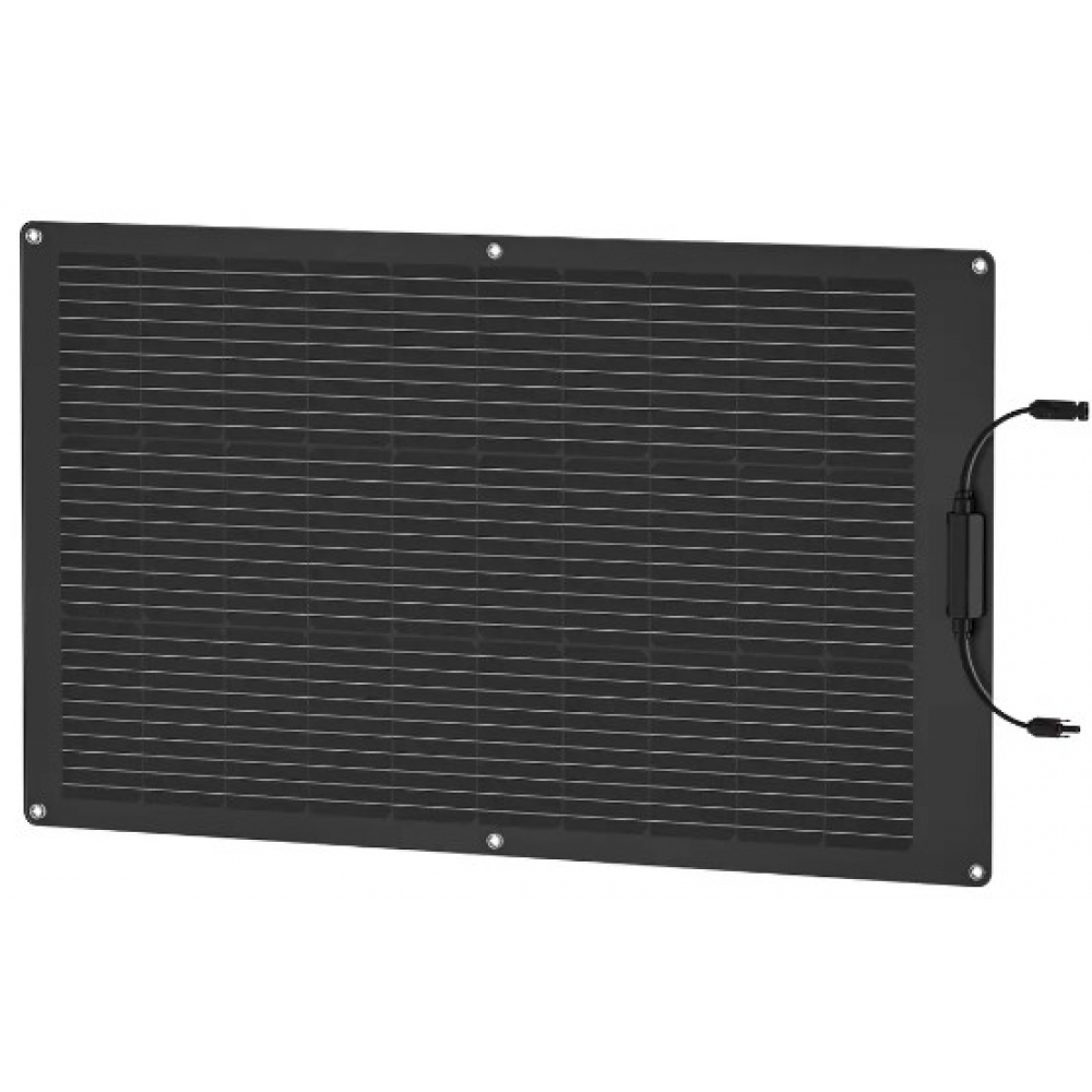 Сонячна панель портативна EcoFlow 100W Solar Panel - гнучка