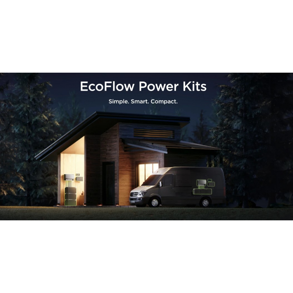 Комплект резервного питания EcoFlow Power Get Set Kit 2 kWh