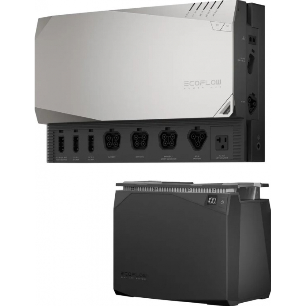 Комплект резервного питания EcoFlow Power Get Set Kit 2 kWh