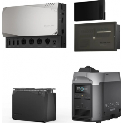 Комплект резервного питания EcoFlow Power Independence Kit 2 kWh (с генератором)