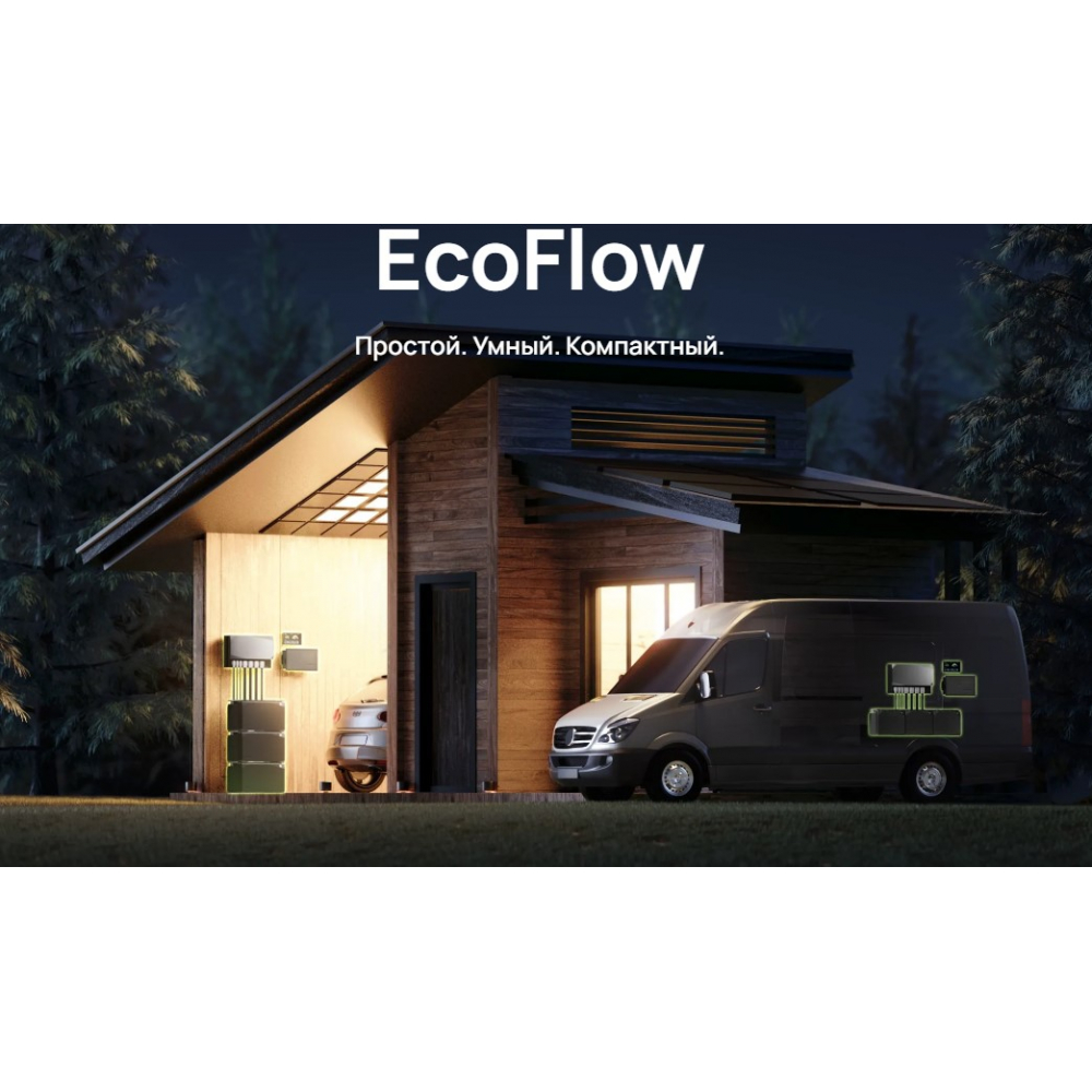 Комплект резервного питания EcoFlow Power Get Set Kit 4 kWh