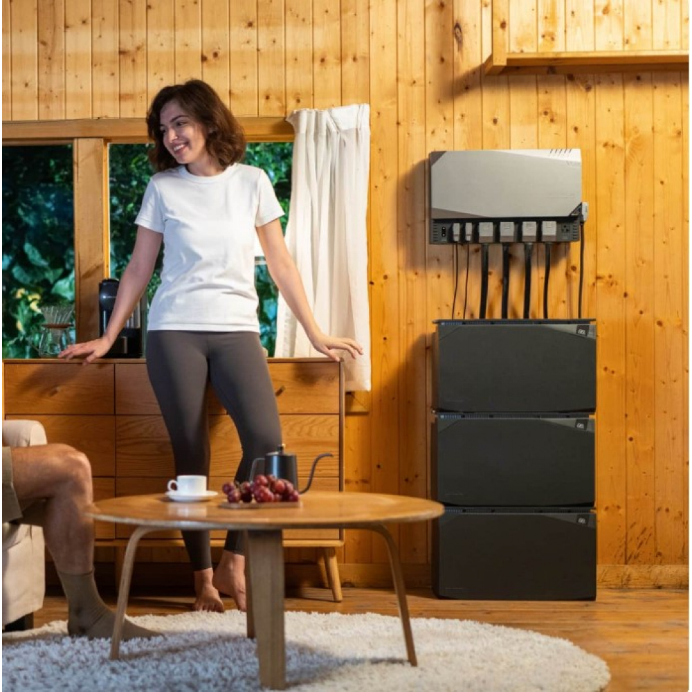 Комплект резервного питания EcoFlow Power Get Set Kit 5 kWh