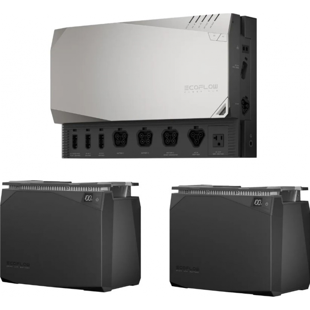 Комплект резервного питания EcoFlow Power Get Set Kit 10 kWh