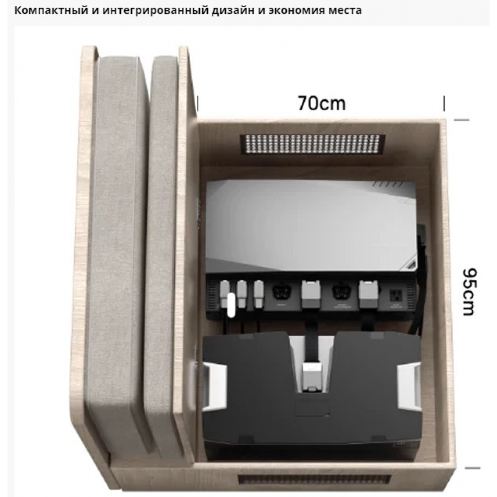 Комплект резервного питания EcoFlow Power Get Set Kit 15 kWh