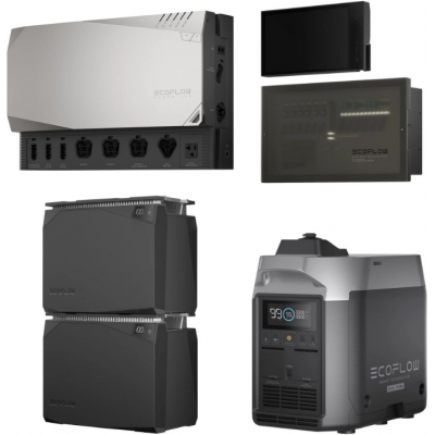 Комплект резервного питания EcoFlow Power Independence Kit 4 kWh (с генератором)