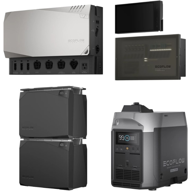 Комплект резервного питания EcoFlow Power Independence Kit 4 kWh (с генератором)