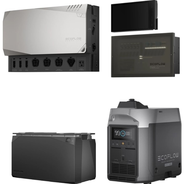 Комплект резервного питания EcoFlow Power Independence Kit 5 kWh (с генератором)