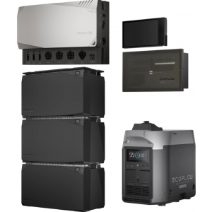 EcoFlow Power Independence Kit 15 kWh (с генератором)