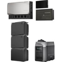 EcoFlow Power Independence Kit 6 kWh (з генератором) EcoFlow Power Independence Kit 6 kWh (з генератором)