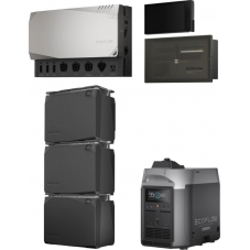 Комплект резервного питания EcoFlow Power Independence Kit 6 kWh (с генератором)