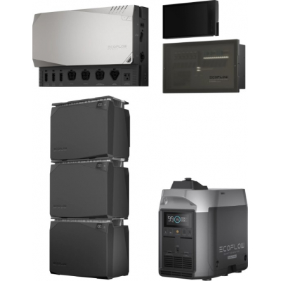 Комплект резервного питания EcoFlow Power Independence Kit 6 kWh (с генератором)