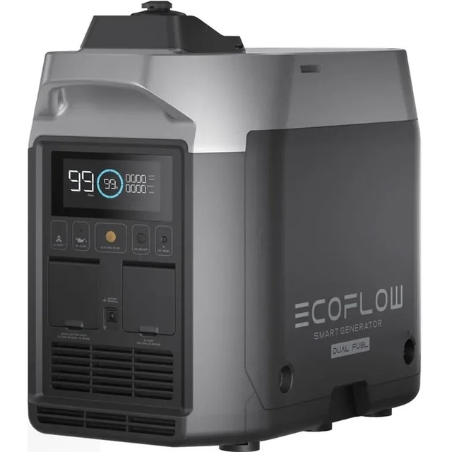 Комплект резервного питания EcoFlow Power Independence Kit 5 kWh (с генератором)
