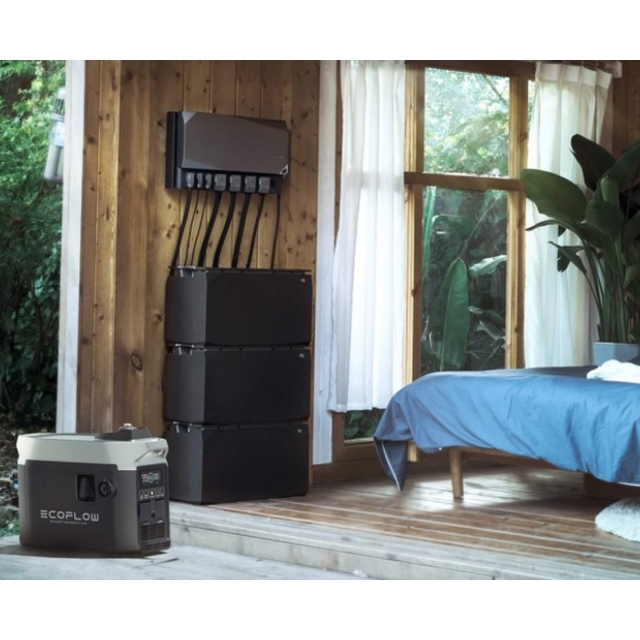 Комплект резервного питания EcoFlow Power Independence Kit 5 kWh (с генератором)