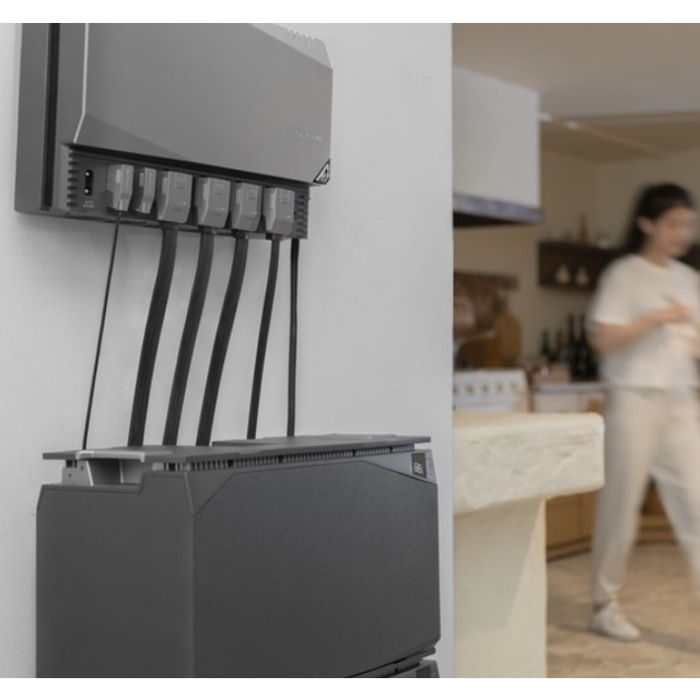 Комплект резервного питания EcoFlow Power Independence Kit 5 kWh (с генератором)