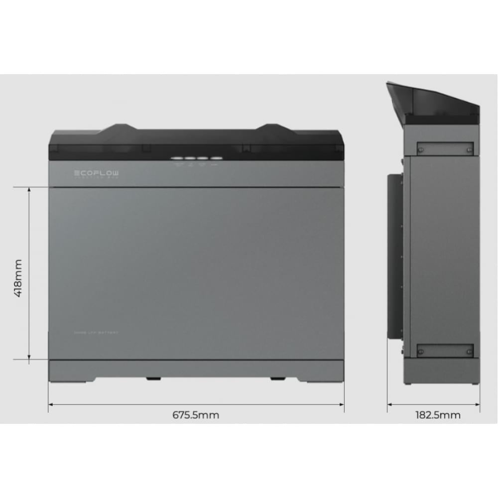 Комплект резервного питания EcoFlow Power Ocean 10 kWh