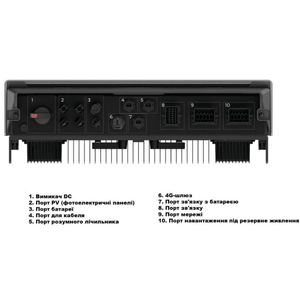 Комплект резервного питания EcoFlow Power Ocean 10 kWh