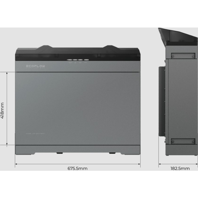 Комплект резервного живлення EcoFlow Power Ocean 15 kWh