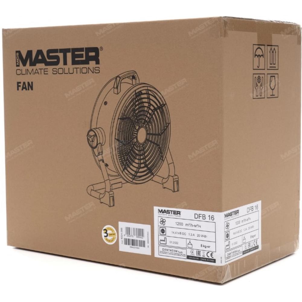 Тепловентилятор Master DFB 16