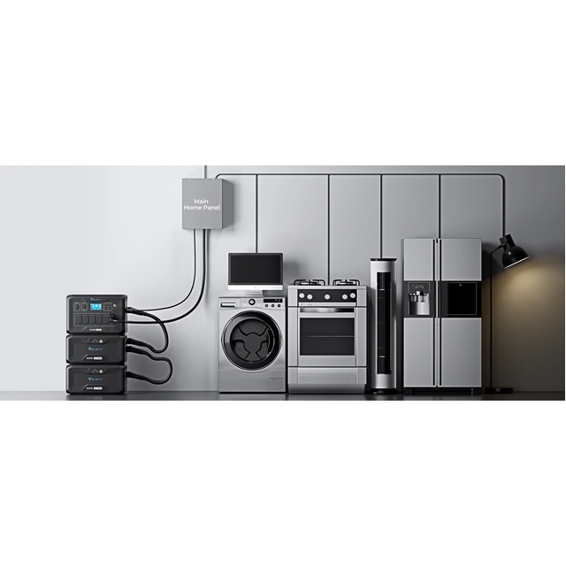 Портативная зарядная станция Bluetti PowerOak EB150 1000W 1500Wh