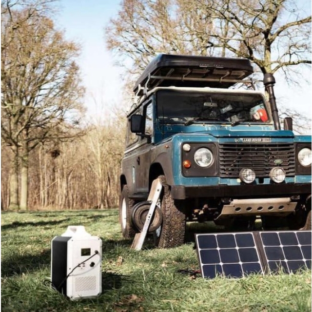 Портативная зарядная станция Bluetti PowerOak EB150 1000W 1500Wh