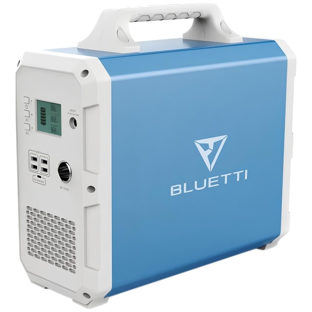 Портативна зарядна станція Bluetti PowerOak EB240 1000W 2400Wh