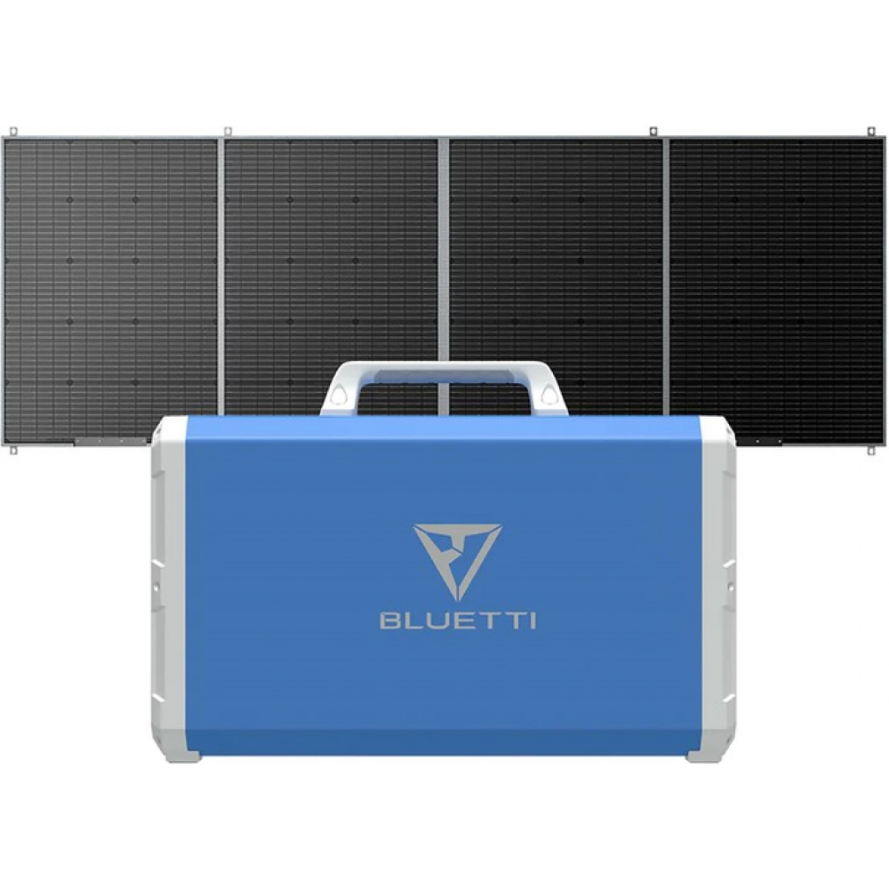 Портативная зарядная станция Bluetti PowerOak EB240 1000W 2400Wh