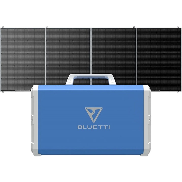 Портативна зарядна станція Bluetti PowerOak EB240 1000W 2400Wh