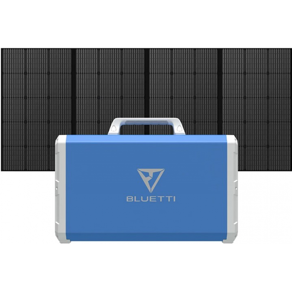 Портативная зарядная станция Bluetti PowerOak EB240 1000W 2400Wh