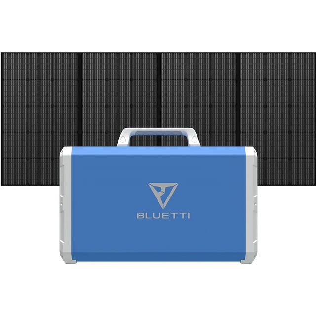 Портативна зарядна станція Bluetti PowerOak EB240 1000W 2400Wh
