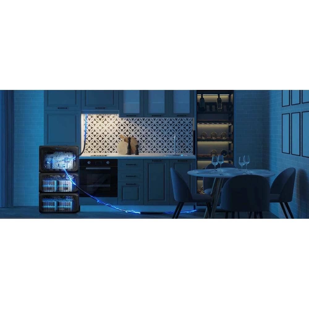 Портативна зарядна станція Bluetti AC500 Inverter Module Generator 3072Wh