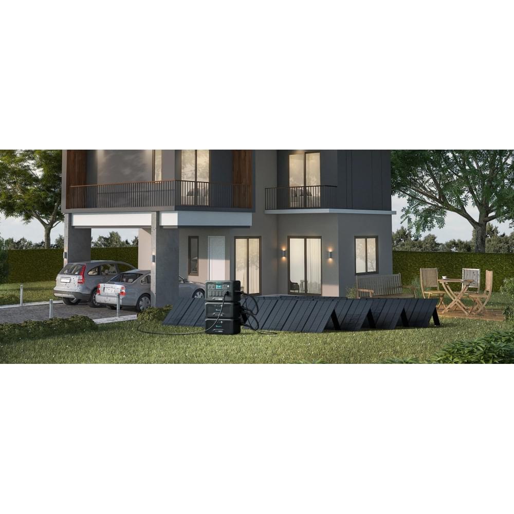 Портативна зарядна станція Bluetti AC500 Inverter Module Generator 3072Wh